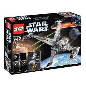【LEGO(レゴ) スターウォーズ】 スターウォーズ Ｂ−ウイング・ファイター 6208