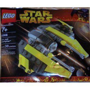 【LEGO(レゴ) スターウォーズ】 スターウォーズ 6966『MINI ジェダイ・スターファイター』STAR WARS - MINI Jedi Starfighter | 