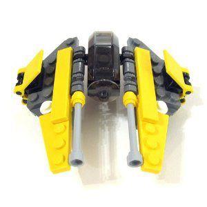 【LEGO(レゴ) スターウォーズ】 スターウォーズ 6966『MINI ジェダイ・スターファイター』STAR WARS - MINI Jedi Starfighter |  | 01