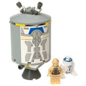 【LEGO(レゴ) スターウォーズ】 7106 Star Wars Droid Escape スターウォーズ ドロイド・エスケープ | 