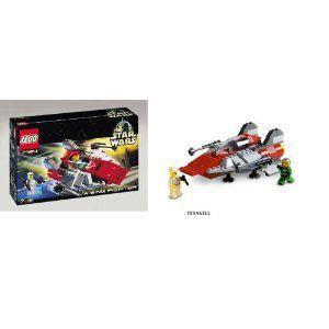 【LEGO(レゴ) スターウォーズ】 スター・ウォーズ 7134 Aウイング・ファイター
