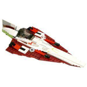 【LEGO(レゴ) スターウォーズ】 7143 「スターウォーズ」シリーズ Jedi Starfighter_2