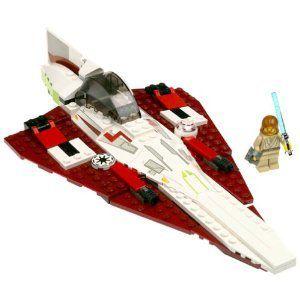 【LEGO(レゴ) スターウォーズ】 7143 「スターウォーズ」シリーズ Jedi Starfighter_3