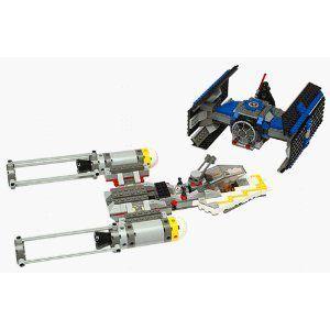 【LEGO(レゴ) スターウォーズ】 スターウォーズ 7150 タイ・ファイター＆Yウイング