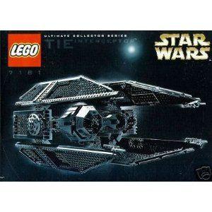 【LEGO(レゴ) スターウォーズ】 スターウォーズ Ultimate Collector 続きもの TIE Interceptor (7181) 知育玩具-ゲーム、おもちゃ