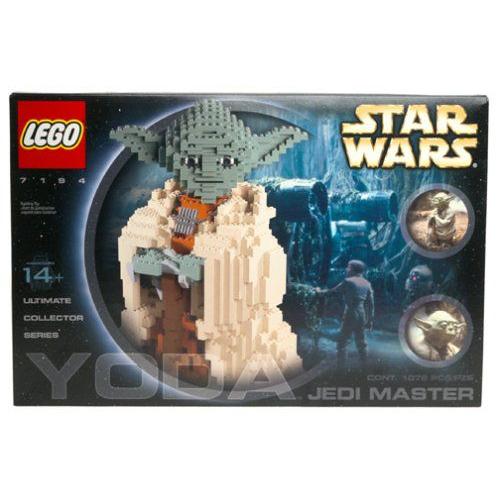 【LEGO(レゴ) スターウォーズ】 スター・ウォーズ ジェダイマスター ヨーダ 7194