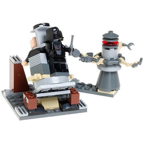 【LEGO(レゴ) スターウォーズ】 スター・ウォーズ ダース・ベイダーへの変身 7251 |  | 01