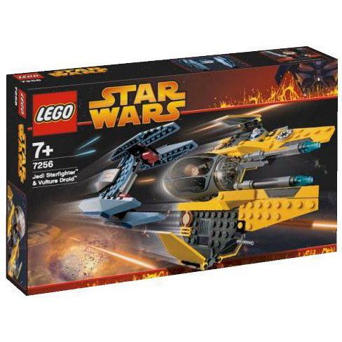 【LEGO(レゴ) スターウォーズ】 スター・ウォーズ ジェダイ・スターファイターとバルチャー・ドロイド 7256 | 