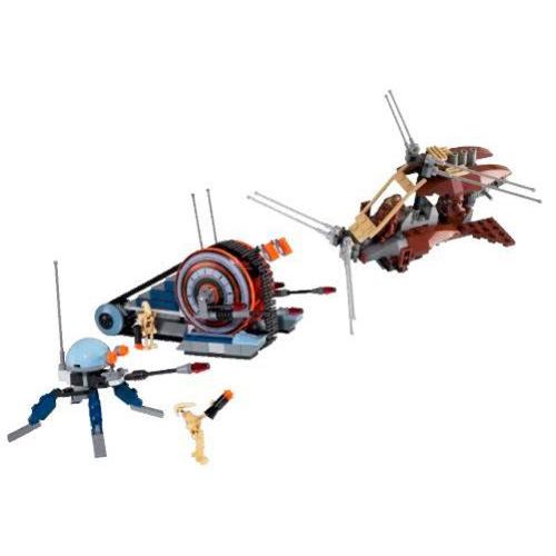 【LEGO(レゴ) スターウォーズ】 スター・ウォーズ ウーキーの襲撃 7258 |  | 01