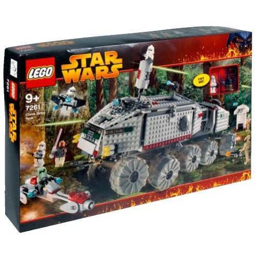 【LEGO(レゴ) スターウォーズ】 スター・ウォーズ クローン・ターボ・タンク 7261 | 