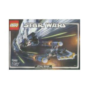 【LEGO(レゴ) スターウォーズ】 スターウォーズ スターウォーズ  TIE Fighter Und Y-Wing Setzen 7262