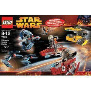 【LEGO(レゴ) スターウォーズ】 スターウォーズ #7283 『アルティメット・スペースバトル』 |  | 02