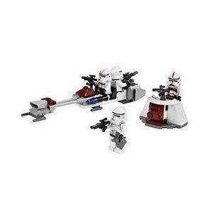 【LEGO(レゴ) スターウォーズ】 スターウォーズ クローン・トルーパー バトル・パック 7655 |  | 01