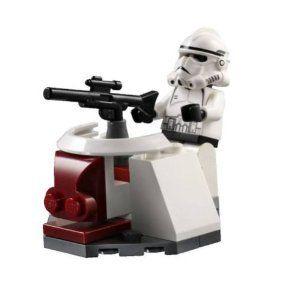 【LEGO(レゴ) スターウォーズ】 スターウォーズ クローン・トルーパー バトル・パック 7655 |  | 03