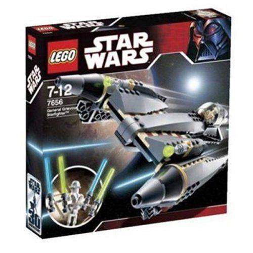 【LEGO(レゴ) スターウォーズ】 スターウォーズ グリーバス将軍のスターファイター 7656 | 