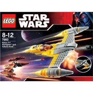 【LEGO(レゴ) スターウォーズ】 スターウォーズ ナブー・N-1・スターファイターとヴァルチャー・ドロイド 7660 |  | 01