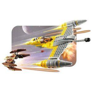 【LEGO(レゴ) スターウォーズ】 スターウォーズ ナブー・N-1・スターファイターとヴァルチャー・ドロイド 7660 |  | 02