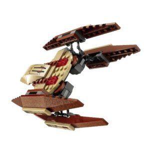 【LEGO(レゴ) スターウォーズ】 スターウォーズ ナブー・N-1・スターファイターとヴァルチャー・ドロイド 7660 |  | 03