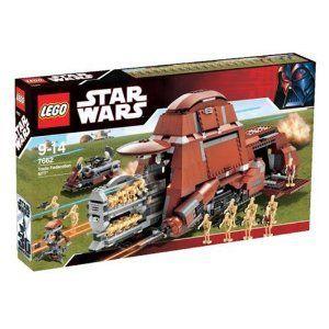【LEGO(レゴ) スターウォーズ】 スターウォーズ 通商連合MTT 大型兵員輸送車 7662 | 