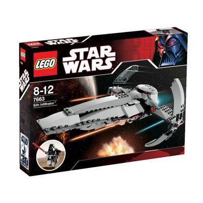 【LEGO(レゴ) スターウォーズ】 スターウォーズ 7663 Sith Infiltrator | 