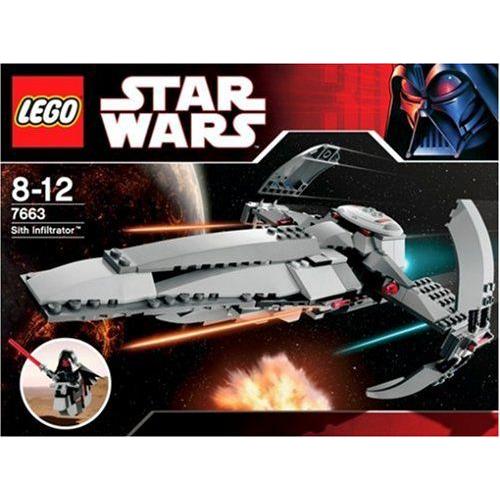 【LEGO(レゴ) スターウォーズ】 スターウォーズ 7663 Sith Infiltrator |  | 01