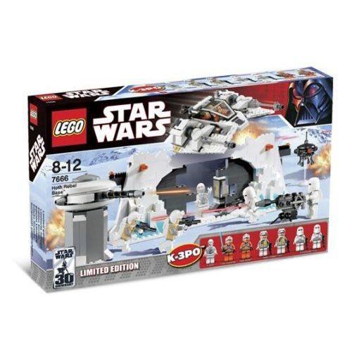 【LEGO(レゴ) スターウォーズ】 スターウォーズ ホス・レベルベース 7666