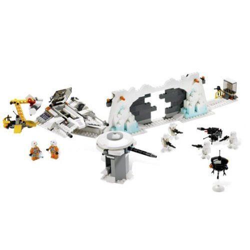 【LEGO(レゴ) スターウォーズ】 スターウォーズ ホス・レベルベース 7666 |  | 01