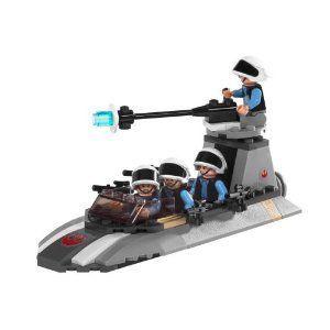 【LEGO(レゴ) スターウォーズ】 スターウォーズ レベル・スカウト・リパルサー・ビークル 7668 |  | 01