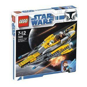 【LEGO(レゴ) スターウォーズ】 スターウォーズ アナキンのスター・ファイター 7669