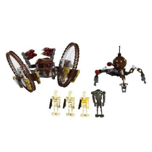 【LEGO(レゴ) スターウォーズ】 スターウォーズ ヘイルファイヤー・ドロイドとスパイダー・ドロイド 7670 |  | 01