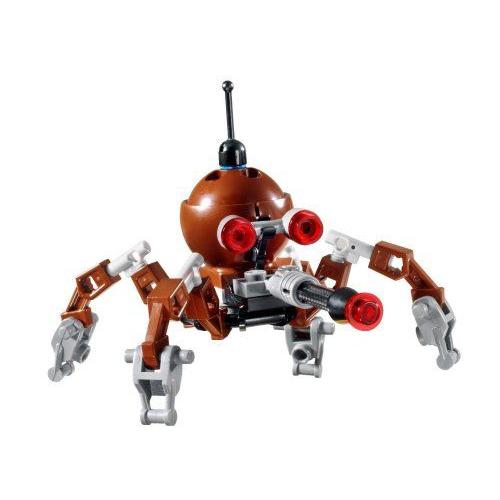 【LEGO(レゴ) スターウォーズ】 スターウォーズ ヘイルファイヤー・ドロイドとスパイダー・ドロイド 7670 |  | 03