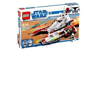 【LEGO(レゴ) スターウォーズ】 7679　スターウォーズ　リパブリック　ファイター　タンク
