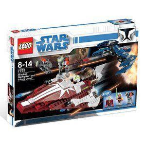 【LEGO(レゴ) スターウォーズ】 スターウォーズ セット #7751 Clone Wars Ahsokas Starfighter and Droids