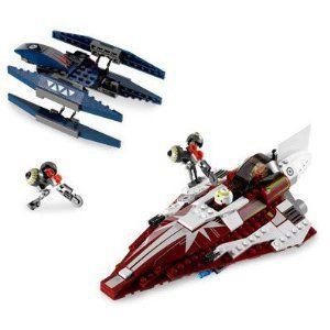 【LEGO(レゴ) スターウォーズ】 スターウォーズ セット #7751 Clone Wars Ahsokas Starfighter and Droids |  | 01