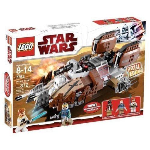 【LEGO(レゴ) スターウォーズ】 7753 Pirate Tank(スター・ウォーズ パイレーツ・タンク) | 