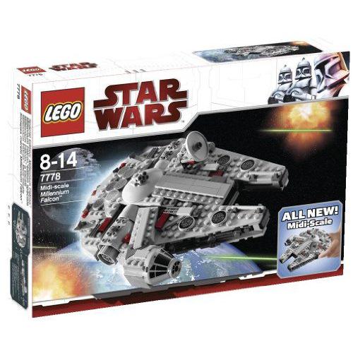 【LEGO(レゴ) スターウォーズ】 スター・ウォーズ ミレニアム・ファルコン (ミッドスケール) 7778 |  | 01
