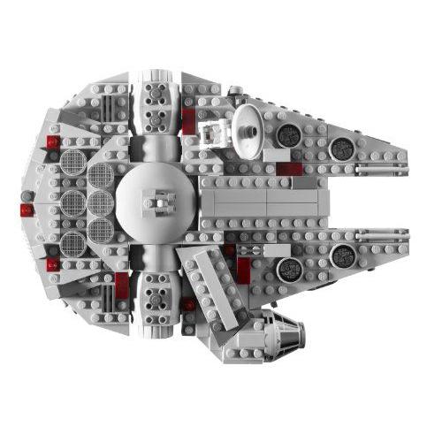 【LEGO(レゴ) スターウォーズ】 スター・ウォーズ ミレニアム・ファルコン (ミッドスケール) 7778 |  | 02