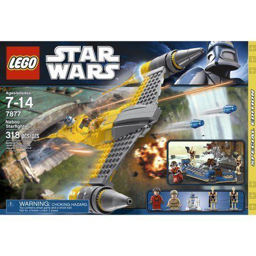 【LEGO(レゴ) スターウォーズ】 スター・ウォーズ ナブー・ファイター 7877　