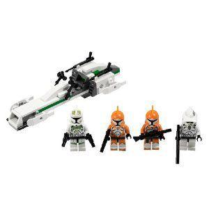 【LEGO(レゴ) スターウォーズ】 スター・ウォーズ クローントルーパー バトルパック 7913 |  | 01