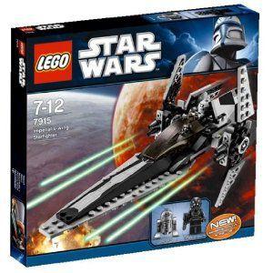【LEGO(レゴ) スターウォーズ】 スター・ウォーズ インペリアルV-ウイング・スターファイター 7915 | 
