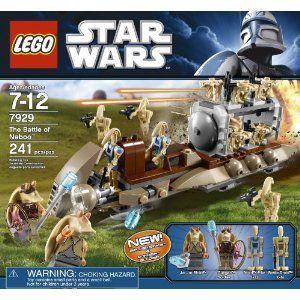 【LEGO(レゴ) スターウォーズ】 スターウォーズ The バトル of Naboo 7929 |  | 01