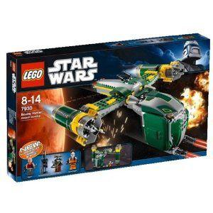 【LEGO(レゴ) スターウォーズ】 スター・ウォーズ バウンティハンターアサルトガンシップ 7930