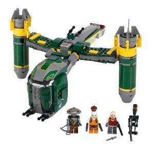 【LEGO(レゴ) スターウォーズ】 スター・ウォーズ バウンティハンターアサルトガンシップ 7930 |  | 01
