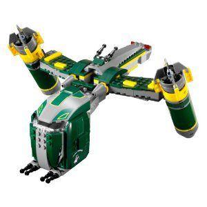 【LEGO(レゴ) スターウォーズ】 スター・ウォーズ バウンティハンターアサルトガンシップ 7930 |  | 02
