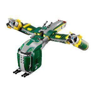 【LEGO(レゴ) スターウォーズ】 スター・ウォーズ バウンティハンターアサルトガンシップ 7930 |  | 03