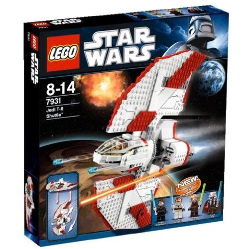【LEGO(レゴ) スターウォーズ】 スター・ウォーズ T-6ジェダイシャトル 7931 | 