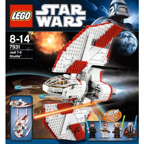 【LEGO(レゴ) スターウォーズ】 スター・ウォーズ T-6ジェダイシャトル 7931 |  | 01