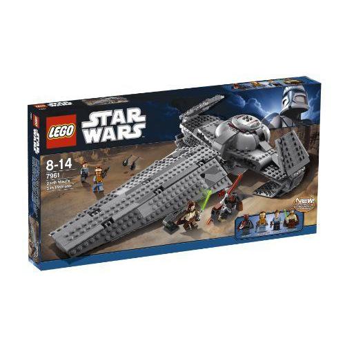 【LEGO(レゴ) スターウォーズ】 スター・ウォーズ ダース・モールのシス・インフィルトレーター 7961 | 