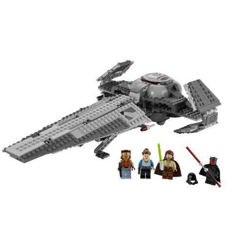 【LEGO(レゴ) スターウォーズ】 スター・ウォーズ ダース・モールのシス・インフィルトレーター 7961 |  | 01
