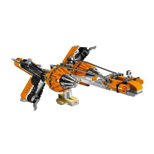 【LEGO(レゴ) スターウォーズ】 スター・ウォーズ アナキンとセブルバのポッドレーサー 7962 |  | 03